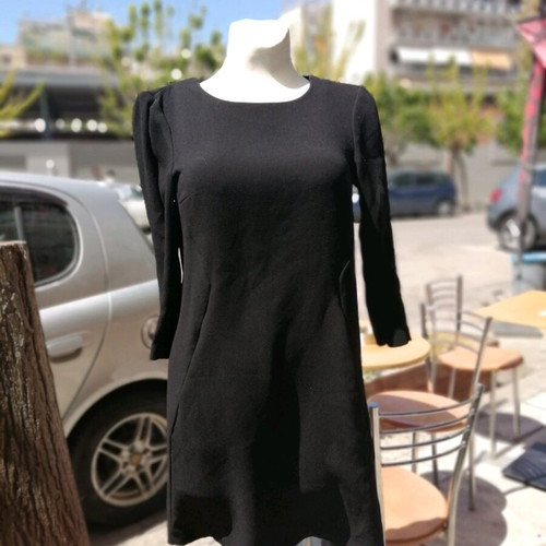 Black Vero Moda dress size S like new with pockets