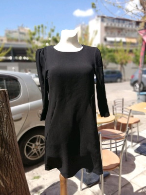 Black Vero Moda dress size S like new with pockets