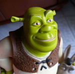 Shrek shampoo container used