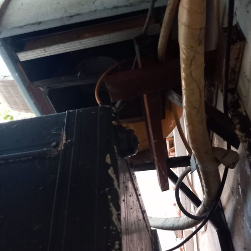 Ventilation motor used for club or restaurant 300