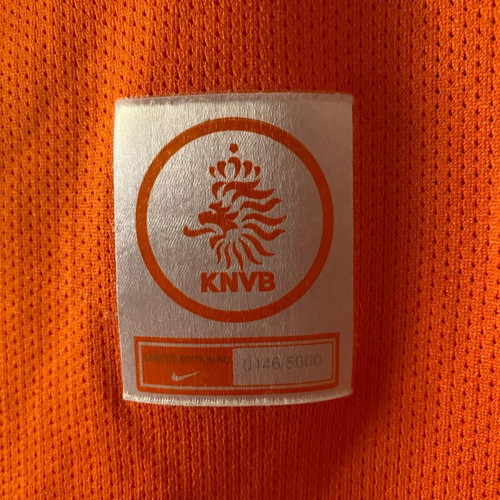 Netherlands National Team Jersey 2004 V.Nisterlooy like new, collectible