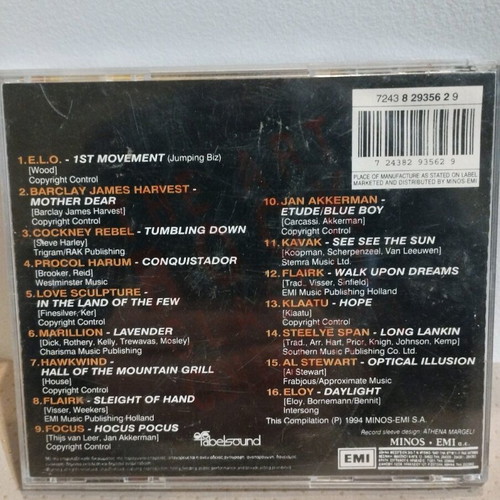 The Art Rock Classic Collection CD like new