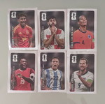 Panini Coca Cola stickers CC1 CC4 CC6 CC7 CC10 CC11