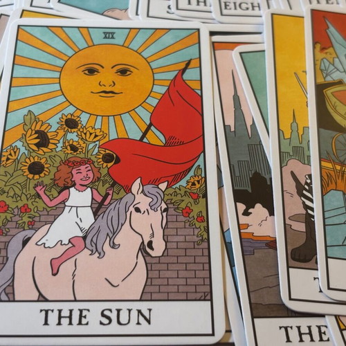 The Modern Witch Tarot deck new without box