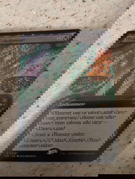 Magic the Gathering Присъдата на Тевал