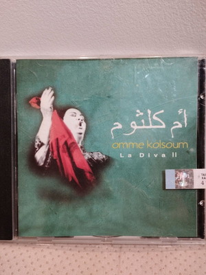 Omme Kolsoum La Diva II CD μεταχειρισμένο, λαϊκό