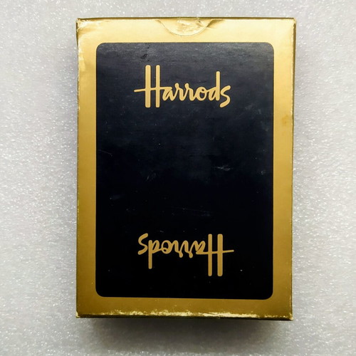 Harrods playing cards like new, collectible from the 90s