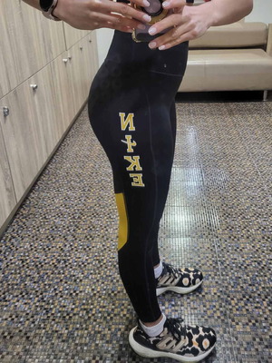 Κολάν και αθλητική μπλούζα Nike no XS σαν καινούργια