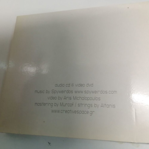 Spyweirdos Ten Numbers CD electronic music, like new