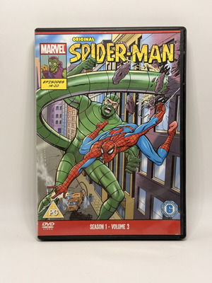 Spider-Man DVD употребяван, екшън приключенски