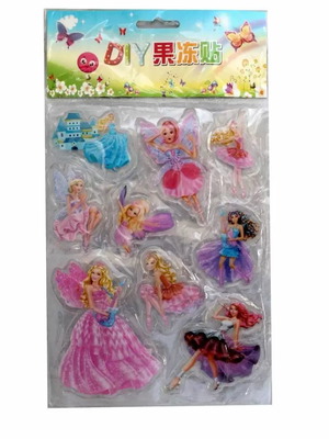 Silicone stickers children’s new on card