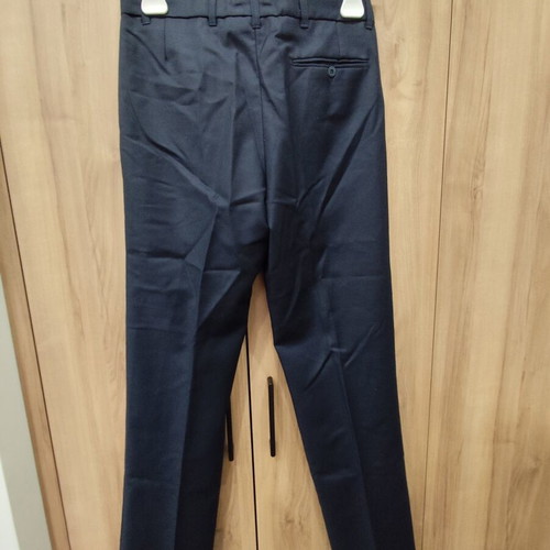 COR'S boys' formal pants No 40, navy blue wool blend