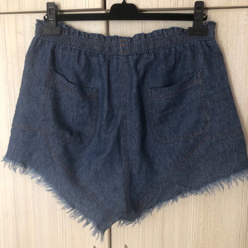 Milla jeans shorts L oversized used, blue