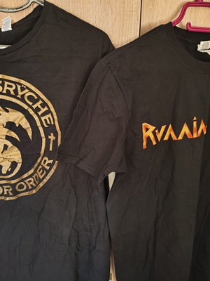 Metal T-shirt pack of 2 Queensryche Running Wild used