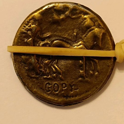 Vintage coin copy new