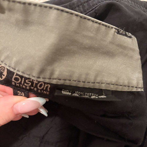 Biston Line Vintage Men's Bermuda Shorts like new, black, size S