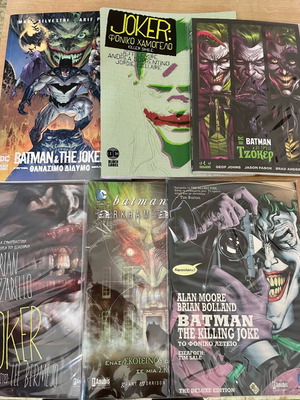 DC The joker Medley (6 graphic novels)