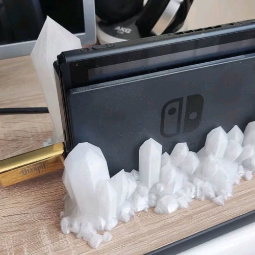 Nintendo Switch Crystal Dock new, stand for Nintendo Switch