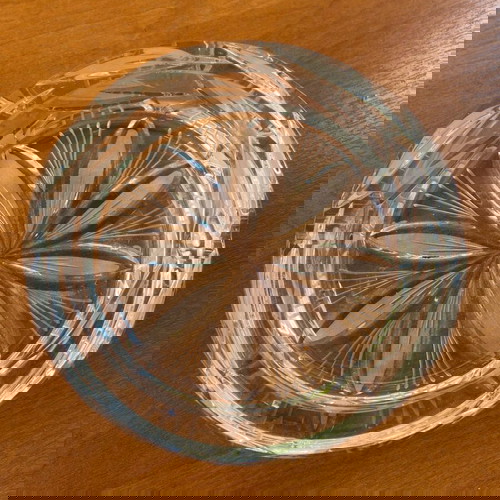 Vintage κρυστάλλινο τασάκι Rogaska σαν καινούργιο