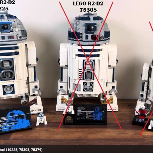 LEGO Star Wars R2-D2 10225 Ultimate Collector Series new, sealed