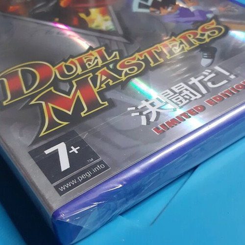 Duel Masters Limited Edition new game for PlayStation 2