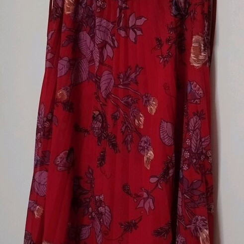 Dress with bolero used, multicolor, one size