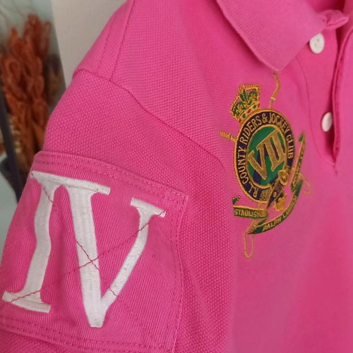 Polo Ralph Lauren pink, size Small, like new
