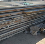 Used polyurethane sandwich insulation panels, various sizes