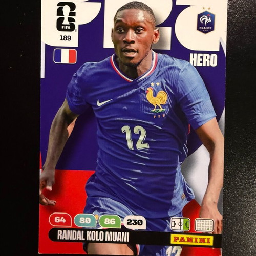Randal Kolo Muani Panini FIFA World Cup 2026 Adrenalyn XL κάρτα καινούργια