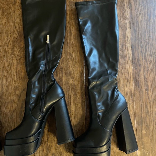 Leather Boots