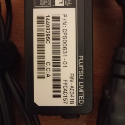 Fujitsu laptop charger original