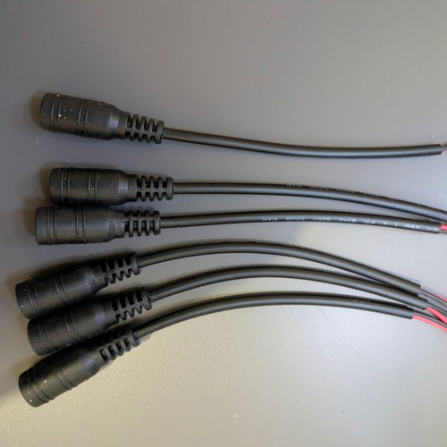 Set of controllers and connection cables for LED strips new