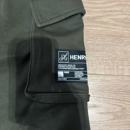 Henry Cottons sportswear size 10-12y M like new, black and green