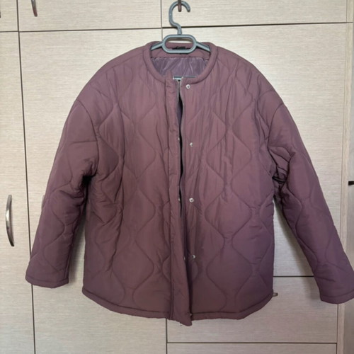 Lola May oversized jacket like new, dusky lilac pink