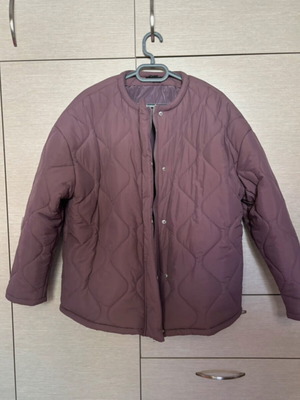 Lola May oversized jacket like new, dusky lilac pink