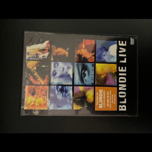 Blondie DVD new, rock