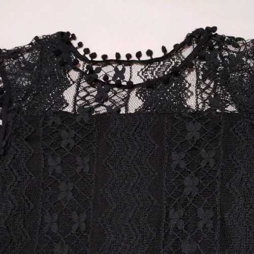 Black Beach Dress like new, size S with lining