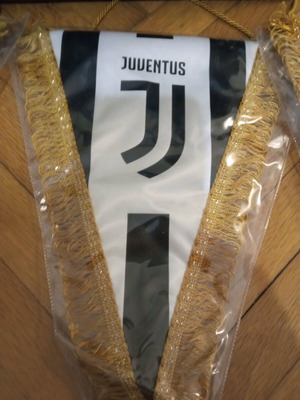 Juventus banner new, authentic