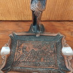 Metal ashtray