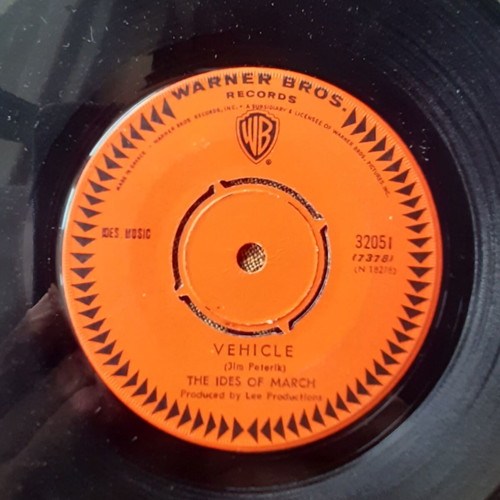 Ides of March σπάνιο 7" single μεταχειρισμένο, Rock