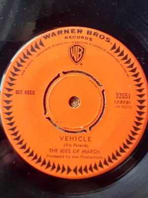 Ides of March σπάνιο 7" single μεταχειρισμένο, Rock