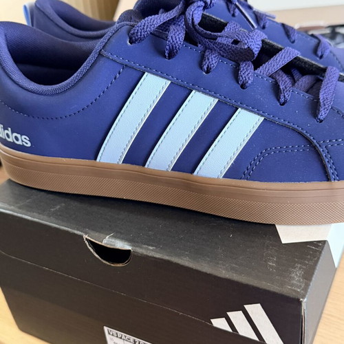 Adidas VL Pace 2 sneakers, blue, size 43
