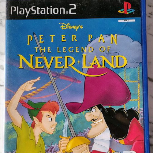 Peter Pan The Legend Of Neverland used, Playstation 2 complete