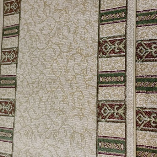 Wool rug runner 0.80x2.60 new in earth tones
