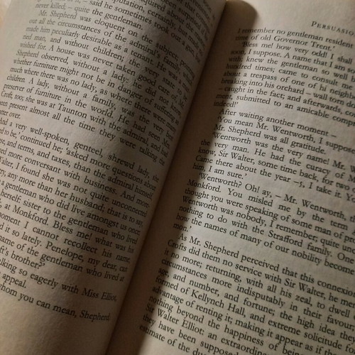 Persuasion by Jane Austen, English edition
