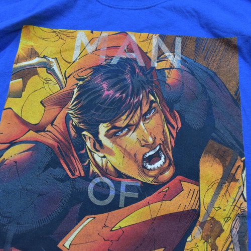 Superman T-shirt used, size Large, 2015