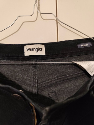 Wrangler Texas jeans like new, black, size 31/32