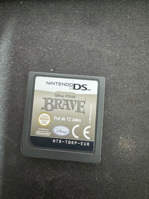 Disney Pixar Brave Nintendo DS used action game