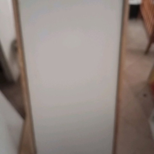 Folding attic ladder like new with insulated hatch 60x120 cm