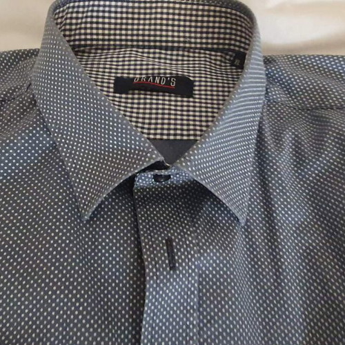 Grand's XL slim fit blue shirt like new